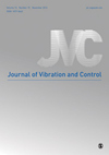 JOURNAL OF VIBRATION AND CONTROL杂志封面